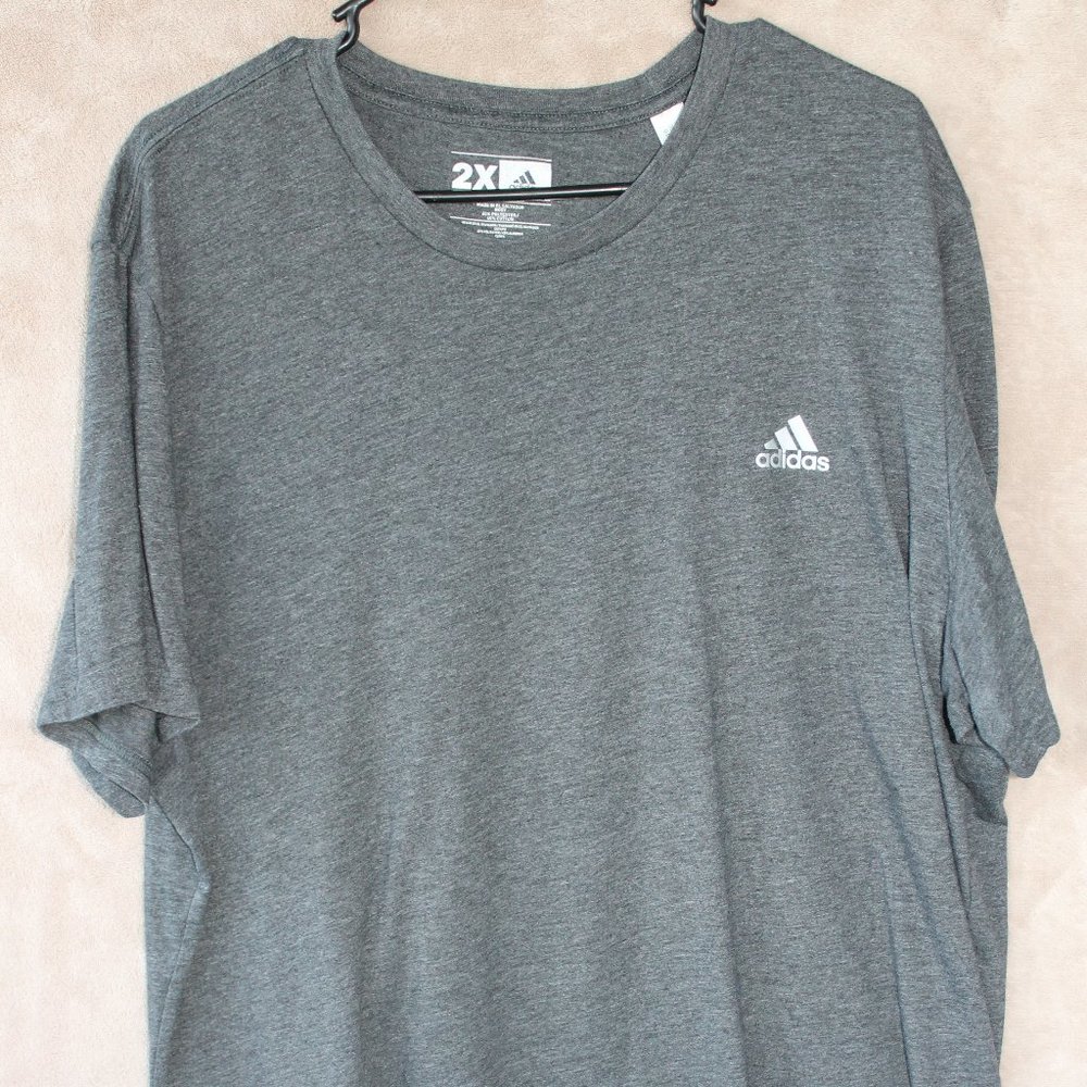Adidas Performance Tee Shirt - XXL - Grey